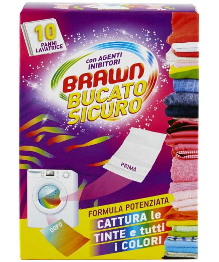 Brawn Cattura Colori 10 Panni