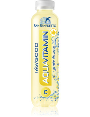 SAN BENEDETTO AQUAVITAMIN LT. 0,40 PET LIMONE