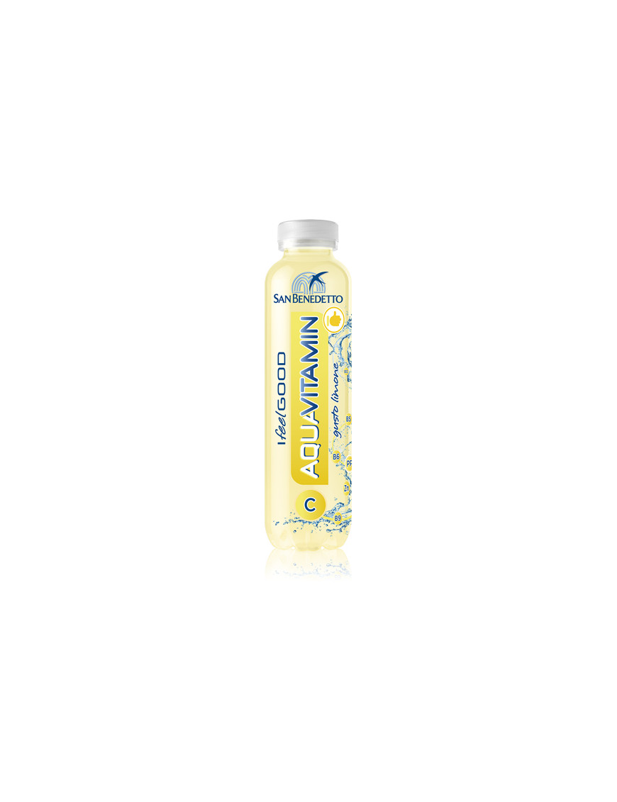 SAN BENEDETTO AQUAVITAMIN LT. 0,40 PET LIMONE