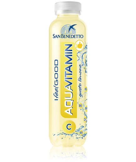 SAN BENEDETTO AQUAVITAMIN LT. 0,40 PET LIMONE