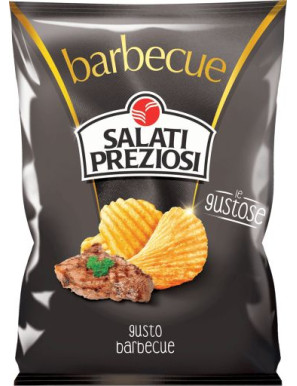 Salati Preziosi Patatina Barbecue gr.180