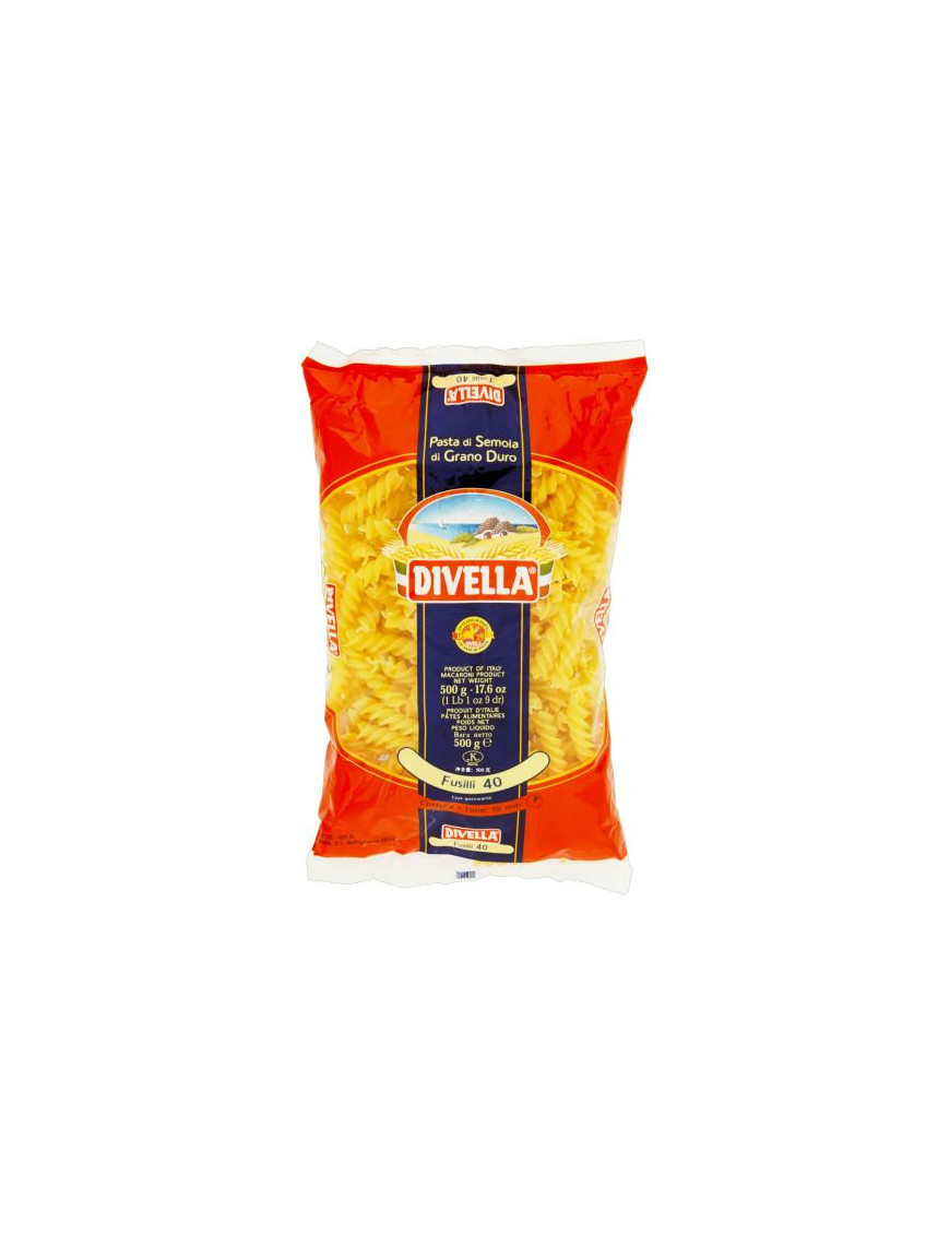 Divella Fusilli gr.500