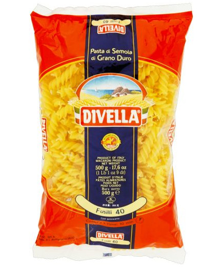 Divella Fusilli gr.500