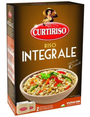 Curtiriso Riso Integrale kg.1 Parboiled