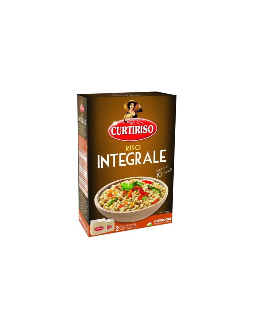 Curtiriso Riso Integrale kg.1 Parboiled