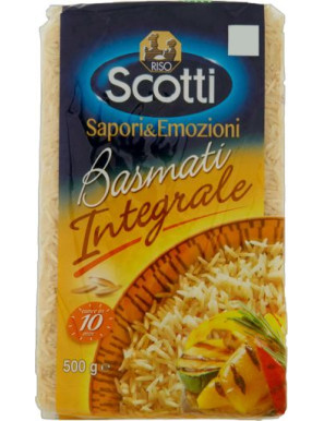 Scotti Basmati Integrale gr.500