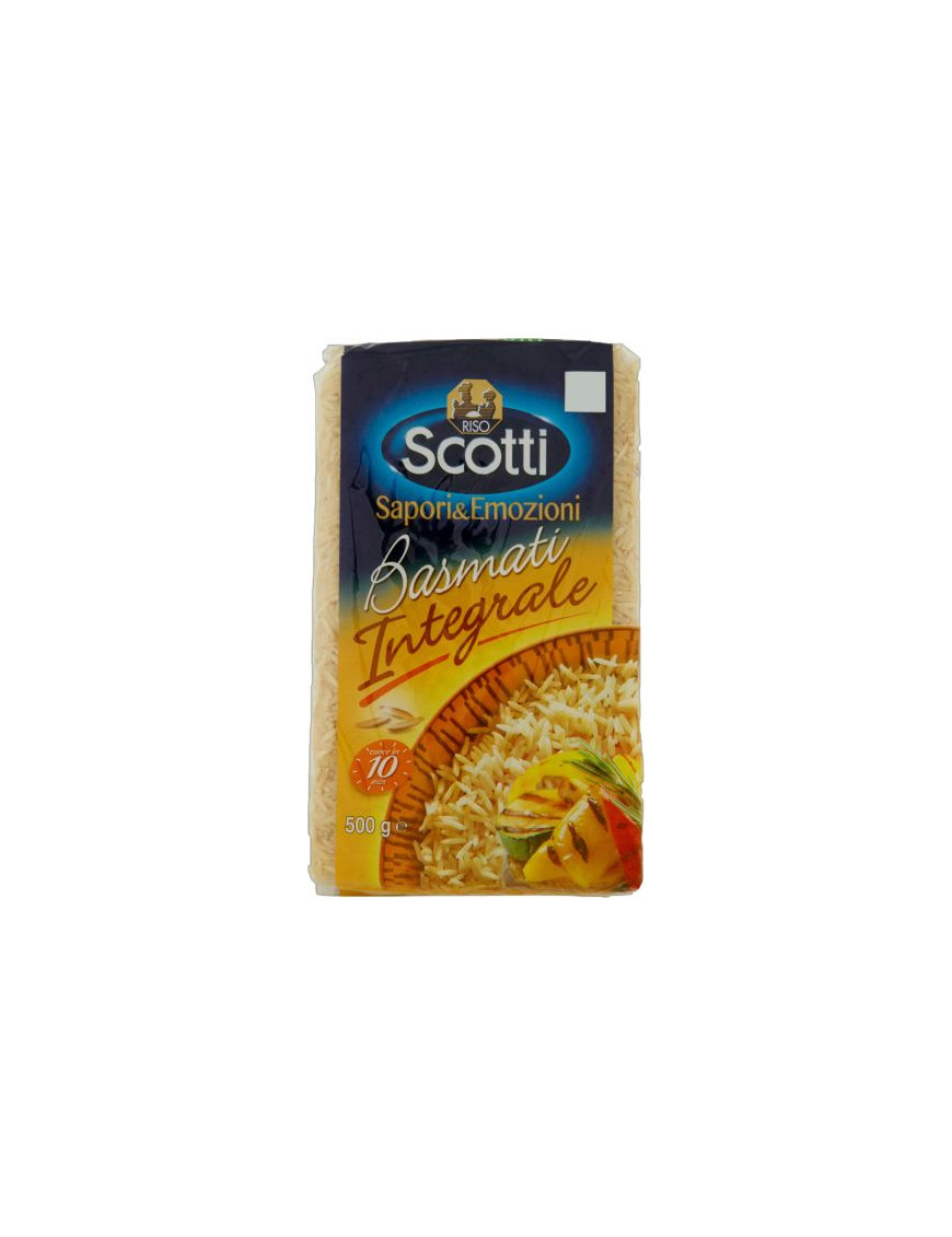 Scotti Basmati Integrale gr.500