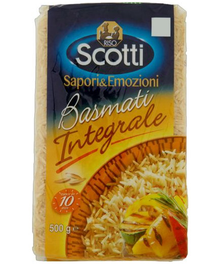 Scotti Basmati Integrale gr.500