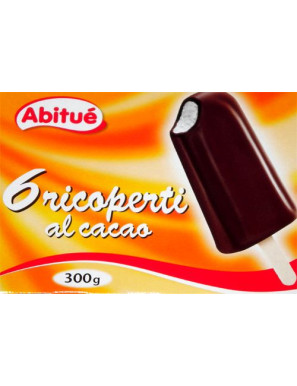 ABITUE STECCO RICOPERTO CACAO X6 G.300