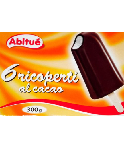 ABITUE STECCO RICOPERTO CACAO X6 G.300