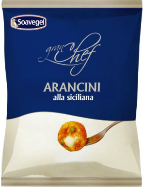 SOAVEGEL ARANCINI ALLA SICILIANA BUSTA KG.1 (MEDI G.50)