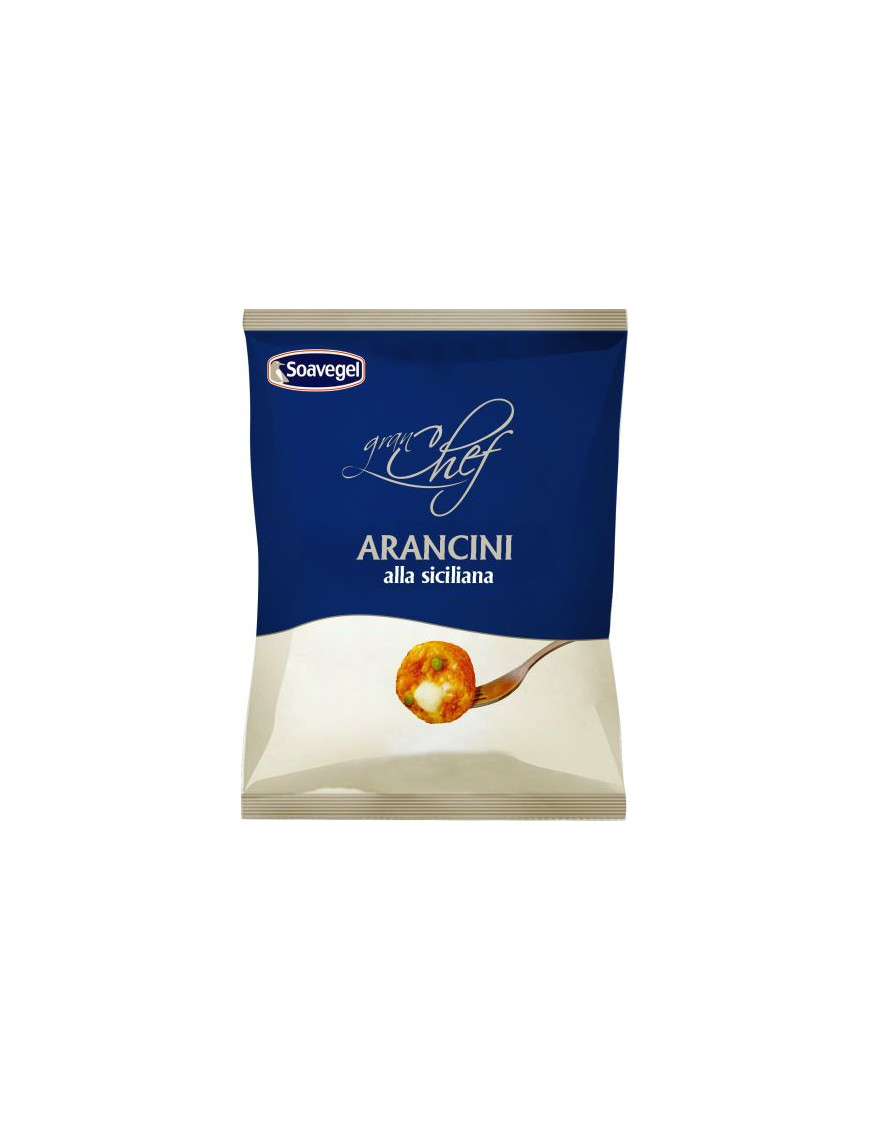 SOAVEGEL ARANCINI ALLA SICILIANA BUSTA KG.1 (MEDI G.50)