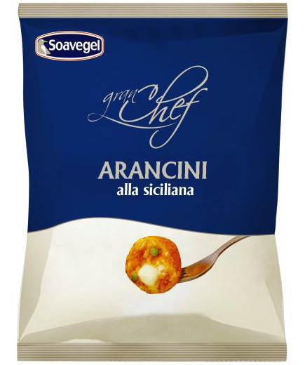 SOAVEGEL ARANCINI ALLA SICILIANA BUSTA KG.1 (MEDI G.50)