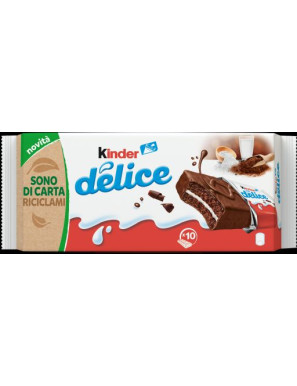 Ferrero Kinder Delice Cacao gr.390