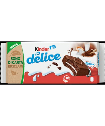 Ferrero Kinder Delice Cacao gr.390