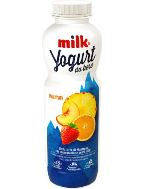 Milk Yogurt Da Bere Multifrutti gr.500