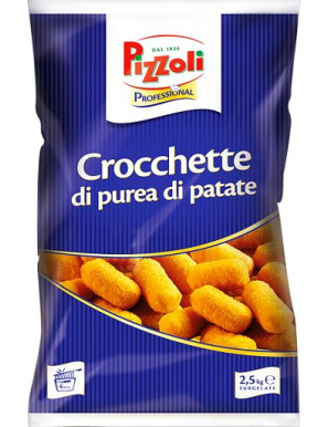 PIZZOLI CROCCHETTE PATATE KG.2,5