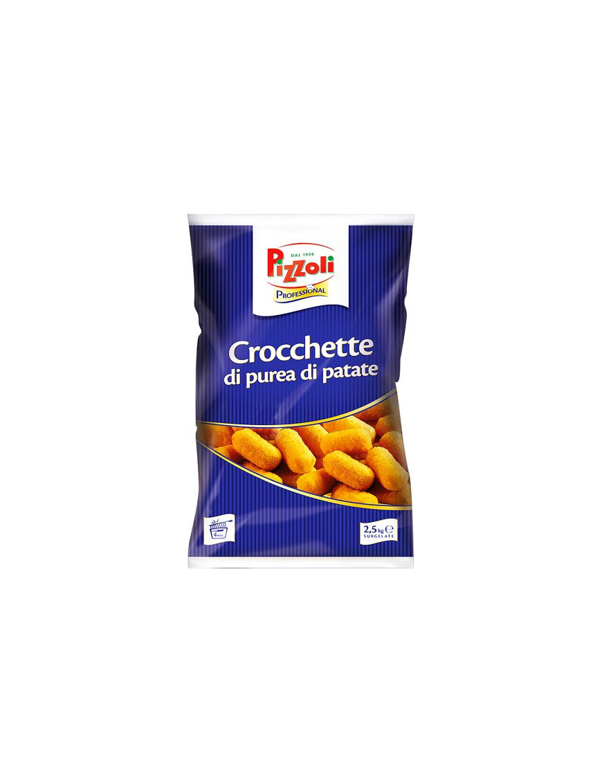 PIZZOLI CROCCHETTE PATATE KG.2,5