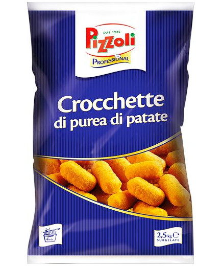 PIZZOLI CROCCHETTE PATATE KG.2,5