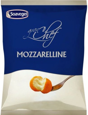 SOAVEGEL MOZZARELLINE PANATE BUSTA KG 1 (CRT X 6 PZ)