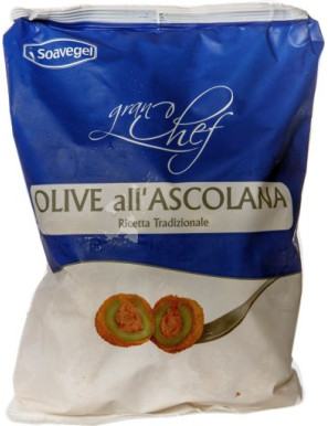 SOAVEGEL OLIVE ALL'ASCOLANABUSTA KG 1 (CRT X 6 PZ)