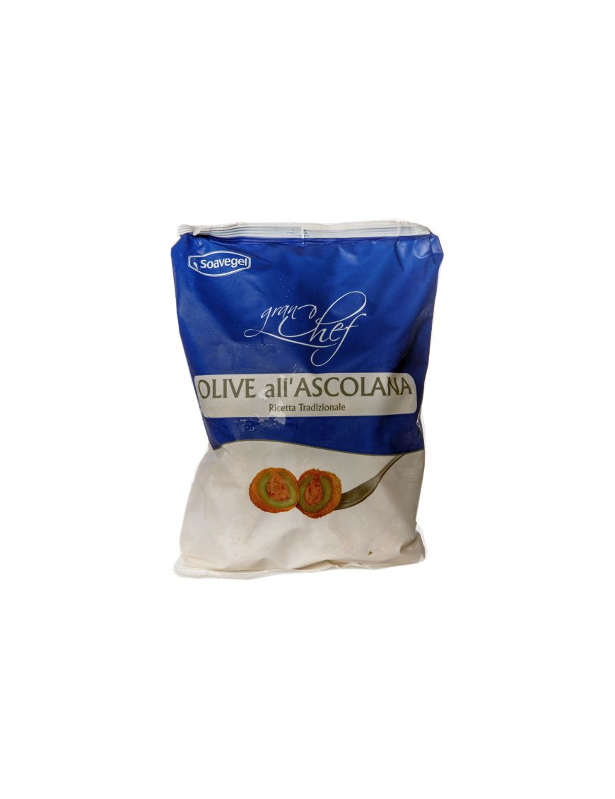 SOAVEGEL OLIVE ALL'ASCOLANABUSTA KG 1 (CRT X 6 PZ)