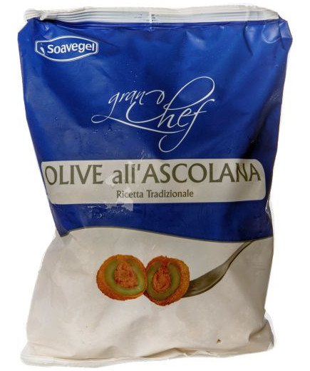 SOAVEGEL OLIVE ALL'ASCOLANABUSTA KG 1 (CRT X 6 PZ)