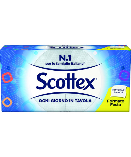 Scottex Tovagliolo Festa X120 Pezzi