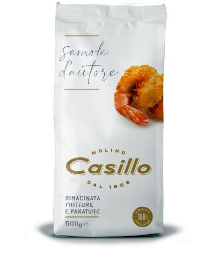 CASILLO SEMOLA D'AUTORE X FRITTURE E PANATURE G.500