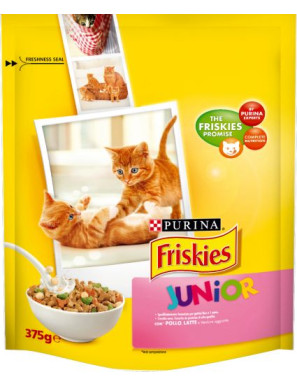 FRISKIES CROCC. JUNIOR CAT GR 375