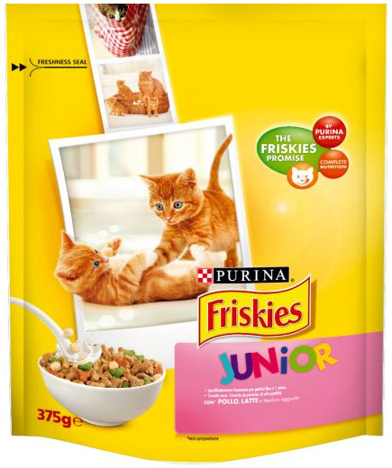 FRISKIES CROCC. JUNIOR CAT GR 375