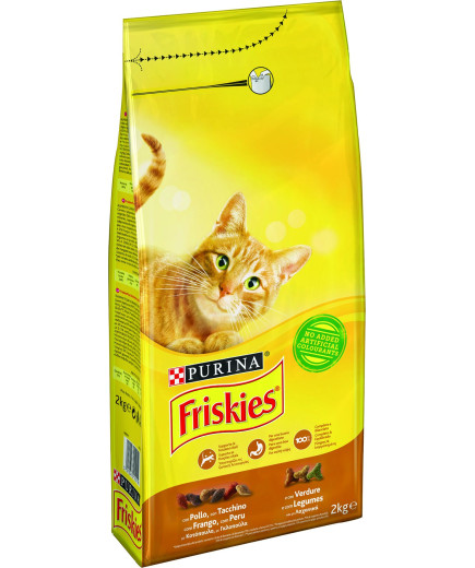 Friskies Vitality Adult Manzo Pollo E Verdure kg.2