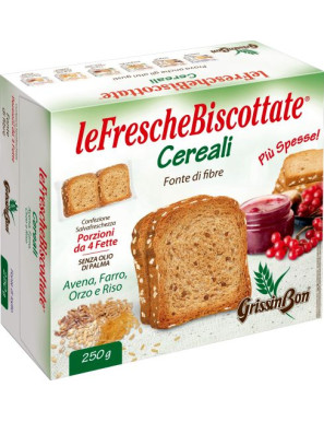 GRISSIN BON FETTE BISC.CEREALI PORZ.8X4  G.250