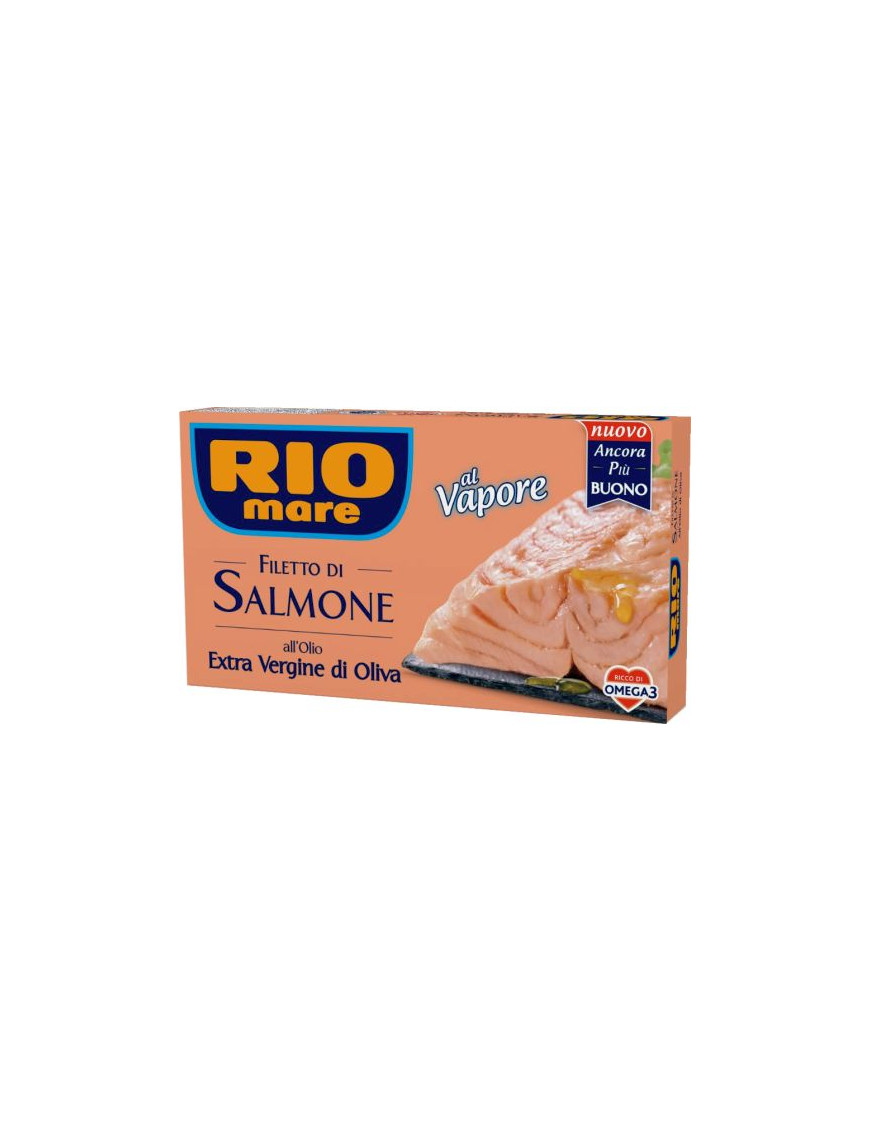 Rio Mare Filetti Salmone Olio Extravervgine gr.125