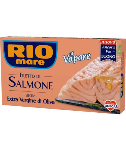 Rio Mare Filetti Salmone Olio Extravervgine gr.125