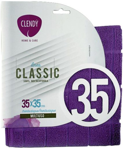 Clendy Panno Microfibra cm.35X35