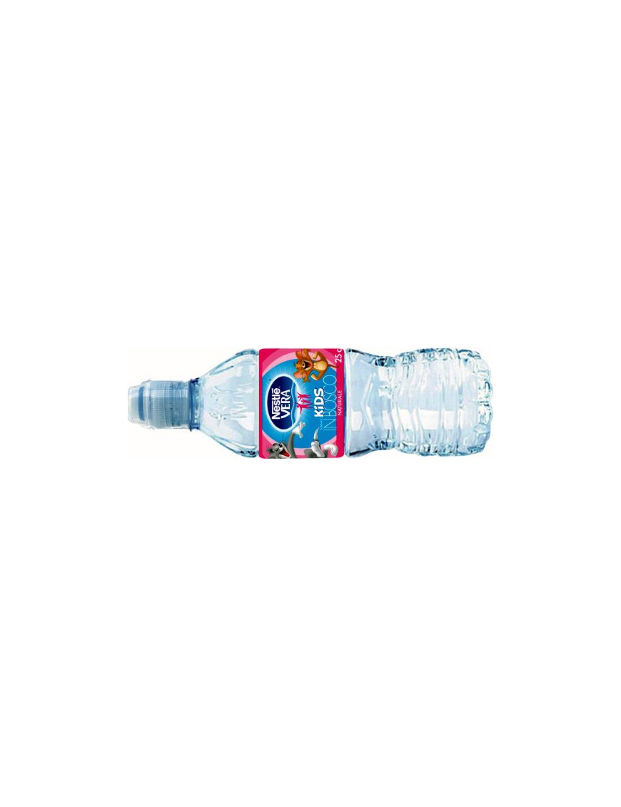 Vera Acqua Naturale Mini Tappo 100% Sicuro cl.25