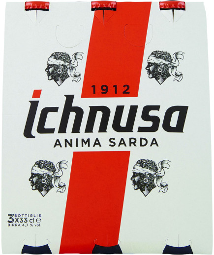 Ichnusa Birra cl.33x3