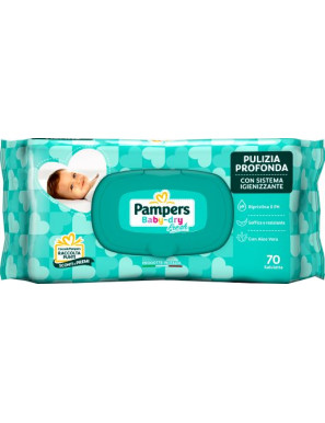 Pampers Baby Fresh Salviettine X 70