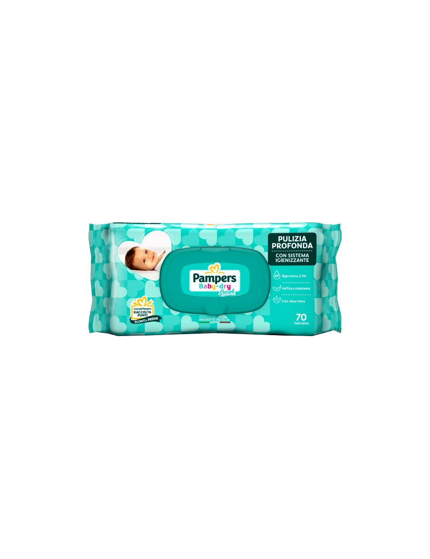 Pampers Baby Fresh Salviettine X 70