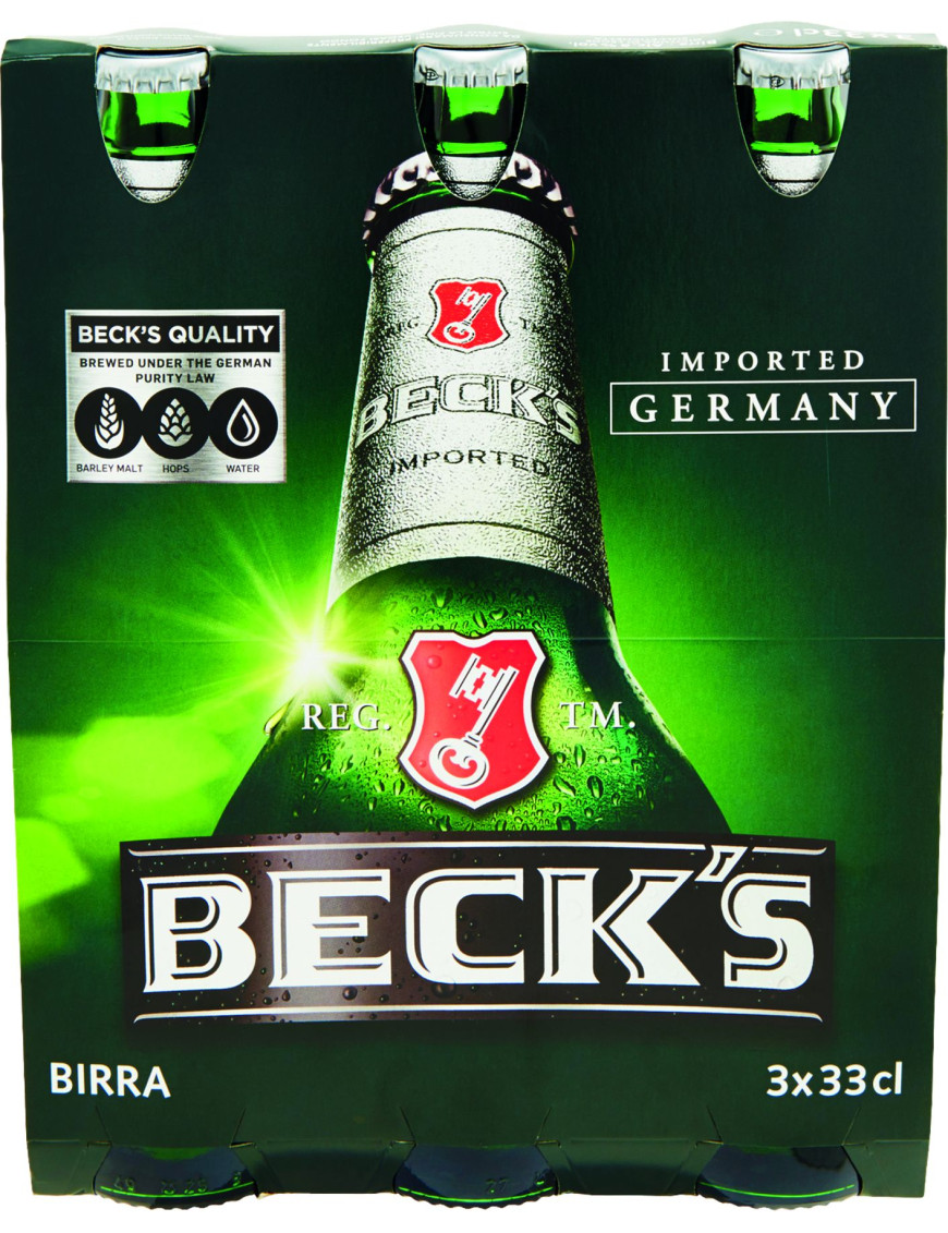 Beck'S cl.33X3