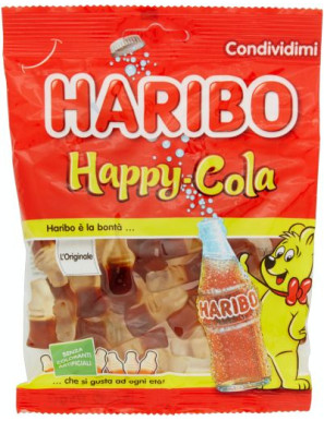 Haribo gr.175 Happy Cola -Gommose-