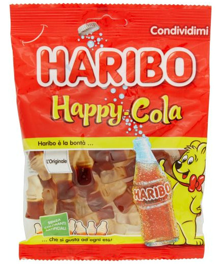 Haribo gr.175 Happy Cola -Gommose-