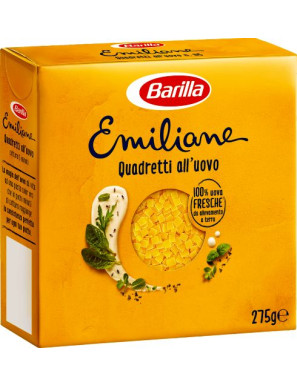 BARILLA QUADRETTI UOVO G.275