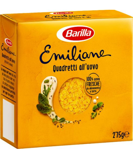 BARILLA QUADRETTI UOVO G.275