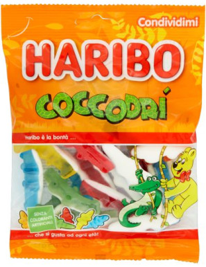 Haribo Coccodrilli Gommose gr.175