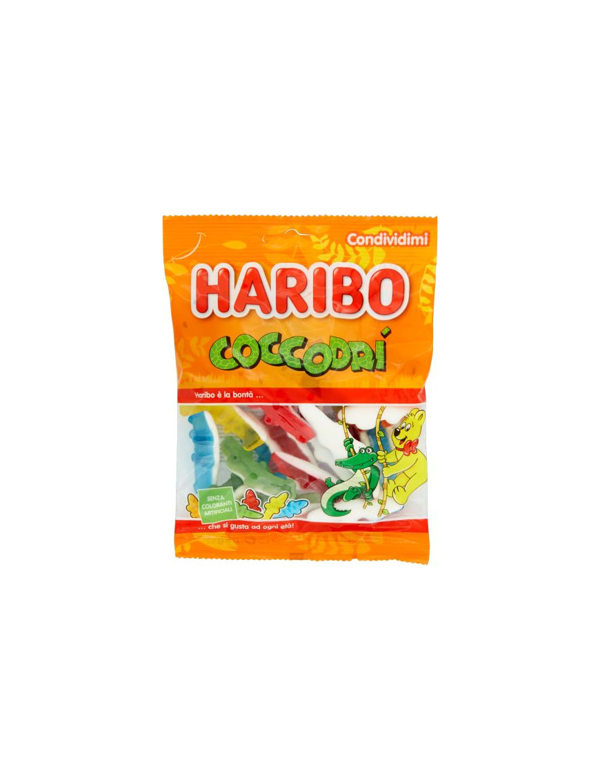 Haribo Coccodrilli Gommose gr.175