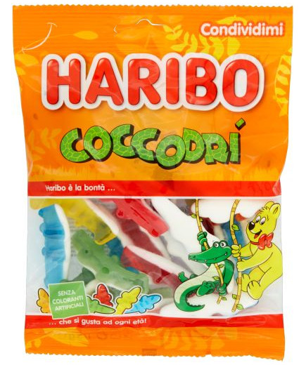 Haribo Coccodrilli Gommose gr.175