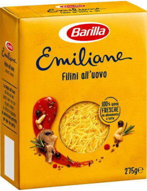 BARILLA FILINI UOVO G.275