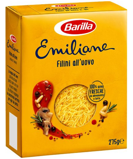 BARILLA FILINI UOVO G.275